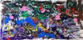 Xiang Weiguang Abstract Expressionist33 80x160cm USD3178 2891